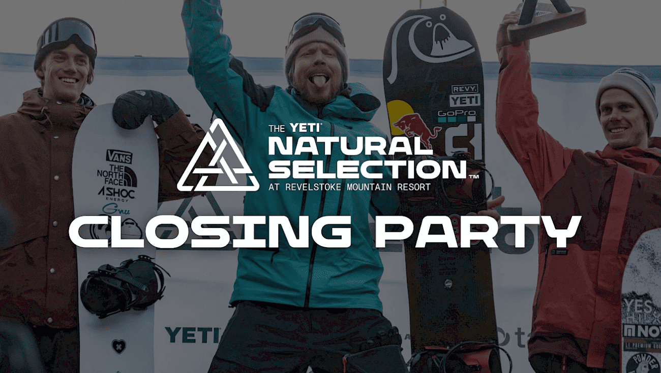 Natural Selection closing party screenshot