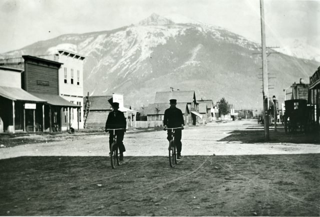 Revelstoke has a long love affair with bicycles. Photo: Revelstoke Museum & Archives
