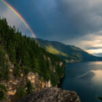 2022 - Revelstoke - Lake Revelstoke - Waterworld Rainbow - Vincent Schnabl