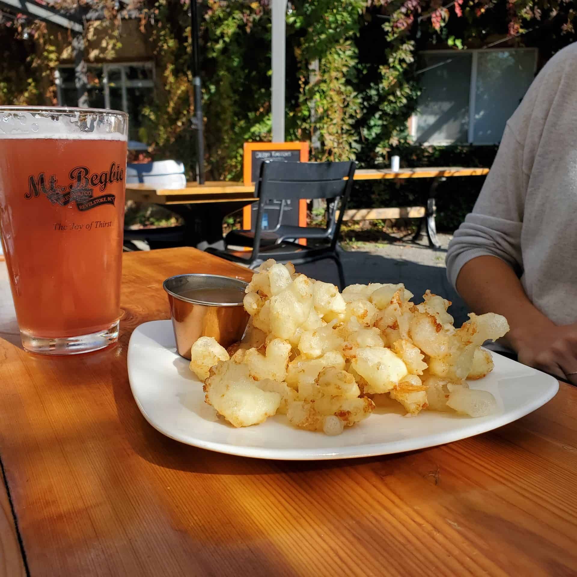 Tempura Fried Cheese Curds