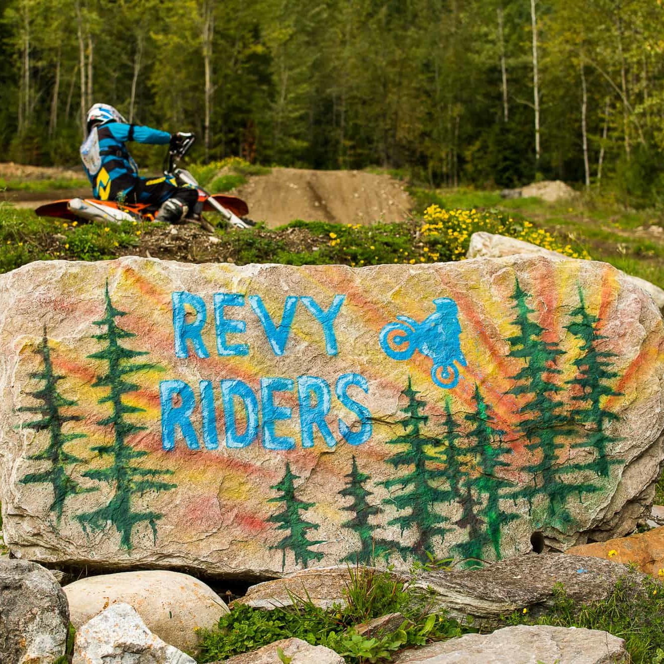 Revy Riders Dirt Bike
