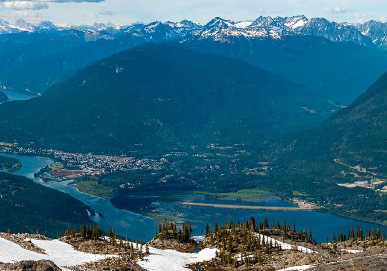 Mount Revelstoke view